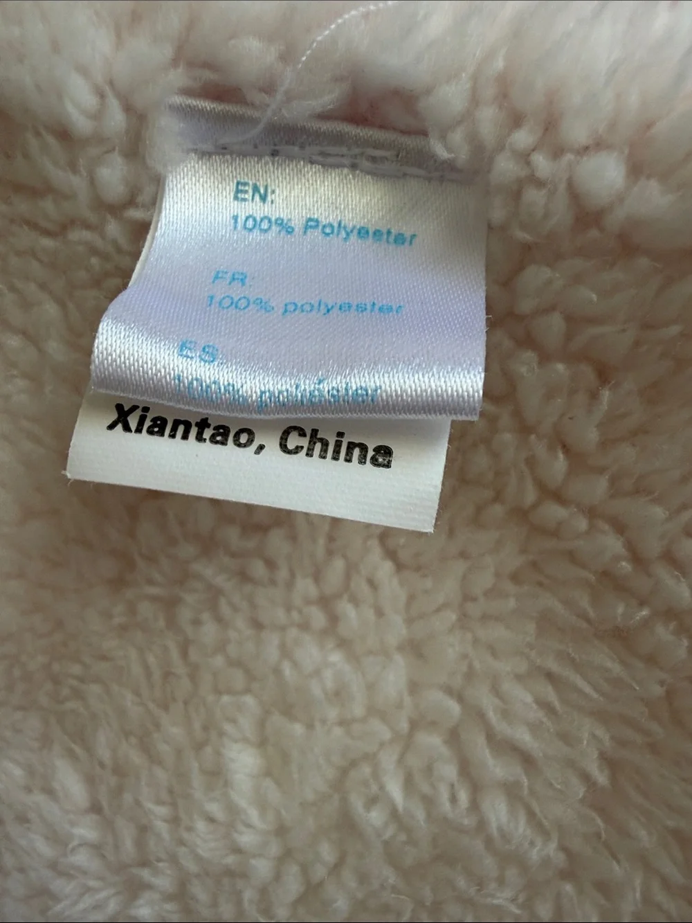 Pink Cloud Print Baby Blanket